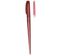 PLATINUM Pluma estilográfica, cuerpo rojo (DPQ-700A#10)