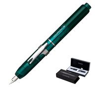 Platinum Pluma estilográfica, Curidus, verde urbano, punta media, PKN-7000#43-3