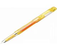 Platinum - Pluma estilográfica, prepájaro, punta fina, color amarillo (1716302.0)