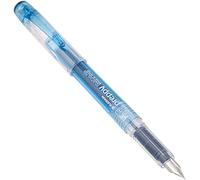 Platinum - Pluma estilográfica, prepájaro, punta fina, color azul y negro (1716032.0)