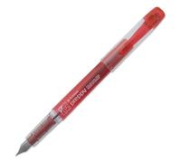 Platinum Pluma estilográfica, Preppy, punta media, color rojo (1716113.0)