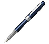 Platinum - Pluma estilográfica - Punta fina, color azul 1