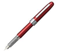 Platinum - Pluma estilográfica - Punta fina, color rosso 1