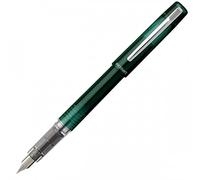 PLATINUM Prefount Dark Emerald - Pluma estilográfica