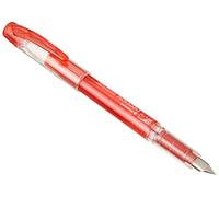 Platinum Preppy 02 - Pluma estilográfica extrafina, color rojo