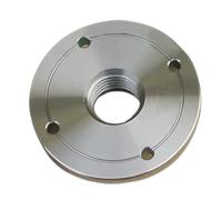 Plato de acero for torno de madera, plato con brida roscada, accesorios for torneado de madera (1 unidad)(3inchesxM33x3.5)