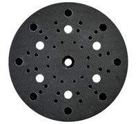 Plato de apoyo 150 mm blando,perforado,p. SXE 450 (631156000)