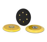 Plato de apoyo para lijadoras orbitales aleatorias Fervi PFL125/10F8