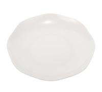 Plato de Comedor de Cocina Estilo Europeo de Cerámica, en Color Claro | Apto para Microondas, Desayuno y Ocasiones Obsequios, Bordes Bien Diseñados, Evita Derrames
