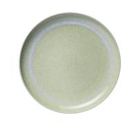 like. by Villeroy & Boch Perlemor Alga plato llano, 27 cm Ø, verde