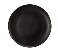 Plato De Comida Redondo Seltmann Weiden Liberty Velvet Negro 27,5 Cm