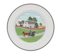 Plato De Comida Villeroy & Boch Design Naif Bauer 27 Cm