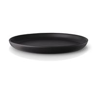 Plato de desayuno NORDIC KITCHEN, 21 cm, negro, gres, Eva Solo