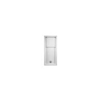 Plato de Ducha Acrílico Strado 170 cm Blanco Unisan - 75 cm