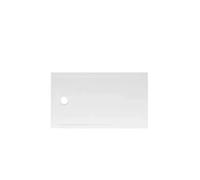 Plato de Ducha Extraplano 100x70 cm Unisan con Esmalte Antideslizante - Gris