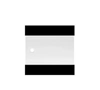 Plato de Ducha Extraplano 120x90 cm Unisan Stepin Antideslizante - Gris / Antideslizante