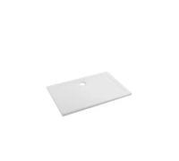 Unisan Plato de ducha Open Extraplano 140 cm Acrílico blanco Sin válvula 75 cm