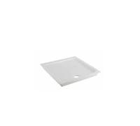 Plato de Ducha Extraplano de Porcelana 80 cm Waterline Encastre Unisan - Con válvula
