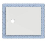 Plato de ducha Geberit CleanFloor30, integrado, con vellón de estanqueidad, 100x80cm, 551004001, Color: blanco / mate - CM