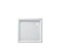 Plato de Ducha Porcelana 75 cm Moraira Unisan - Sin válvula
