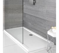 Plato de Ducha Rectangular Blanco de 900x760mm Maxon