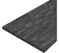 Plato de encimera universal para baño, 60x46 cm, mueble de baño con revestimiento de laminado de color que imita el hormigón