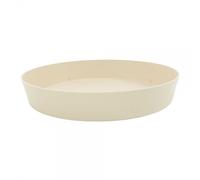 Plato de inyeccion para maceta color ecru ø28cm (pack 2 unidades) EL PRECIO INCLUYE 5 UNIDADES