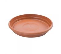 Plato de inyeccion para maceta terra ø20cm terracota plastiken (pack 6 unidades) EL PRECIO INCLUYE 5 UNIDADES