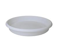 PLATO DE INYECCION PARA MACETA TERRA Ø22cm BLANCO PLASTIKEN