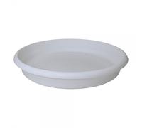 Plato de inyeccion para maceta terra ø22cm blanco plastiken (pack 6 unidades) EL PRECIO INCLUYE 5 UNIDADES