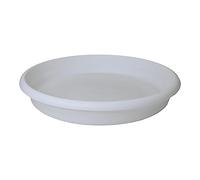 PLATO DE INYECCION PARA MACETA TERRA Ø34cm BLANCO PLASTIKEN