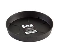 Plato DE INYECCION para Maceta TES Ø14cm Antracita PLASTIKEN