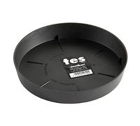 Plato DE INYECCION para Maceta TES Ø20cm Antracita PLASTIKEN