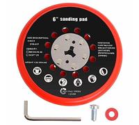 Plato de Lija 150mm Compatible con Bosch RSM6045 Lijadora Excéntrica