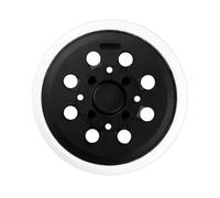 Plato de Lija de 125 mm, Disco de Lijado de 125 mm con Gancho y Bucle, 8 Agujeros, compatible con Lijadora Excéntrica PEX 300 AE y PEX 400 AE, Duradera y Eficiente
