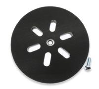 Plato de Lija de 150mm con Hook y Loop Compatible con Bosch GEX 150 | Compatible con GEX 150 AC y GEX 150 Turbo, 6 Orificios Para Lijadoras Orbitales