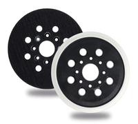 Plato de Lijado de 125 mm Compatible con Bosch RS035 Skil 7402/7490