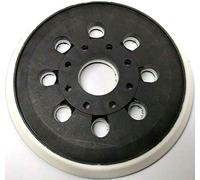 Plato de lijado de 125 mm de diámetro para lijadora orbital Bosch GEX 125-1 AE, PEX 220 A, PEX 220 AE,Skil 7402/7490.