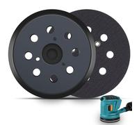 Plato de Lijado de Hook y Loop 125 mm 743081-8, 8 Agujeros