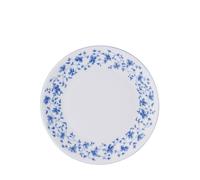 Plato De Pan Rosenthal Form 1382 Con Flores Azules 17 Cm