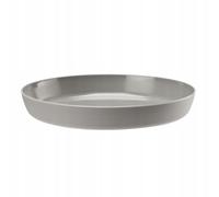 Plato de plástico gris para maceta Azalea de 13 cm