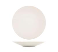 Plato De Porcelana Konos Nápoles Blanco CM32