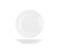 Plato De Porcelana Tivoli Blanco Pan Cm17