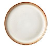 Plato de postre, 17 cm, crema, Bitz