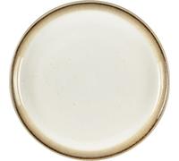 Plato de postre, 17 cm, gris/crema, Bitz