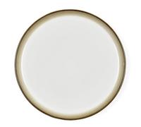 Plato de postre, 21 cm, gris/crema, Bitz
