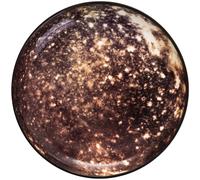 Plato de postre COSMIC DINNER CALISTO 16,5 cm, Seletti