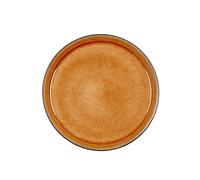 Plato de postre GASTRO, 21 cm, negro/ámbar, Bitz