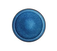Plato de postre GASTRO, 27 cm, negro/azul oscuro, Bitz