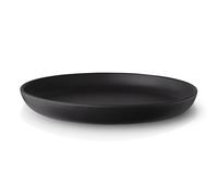 Plato de postre NORDIC KITCHEN, 17 cm, negro, gres, Eva Solo